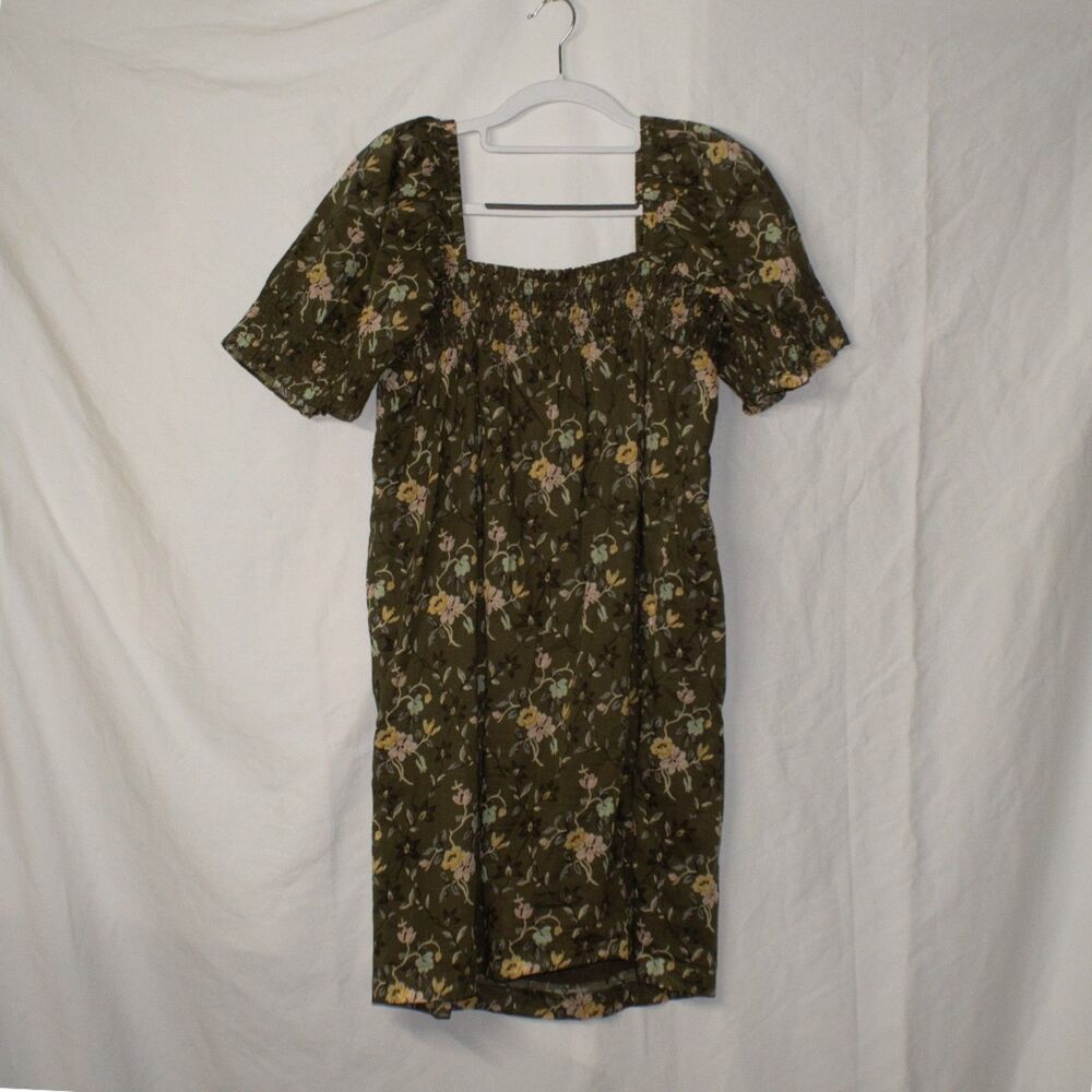 Tory Burch Women's Smocked Mini Dress Size M